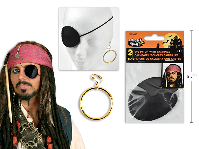 SET PIRATA PARCHE ARETE