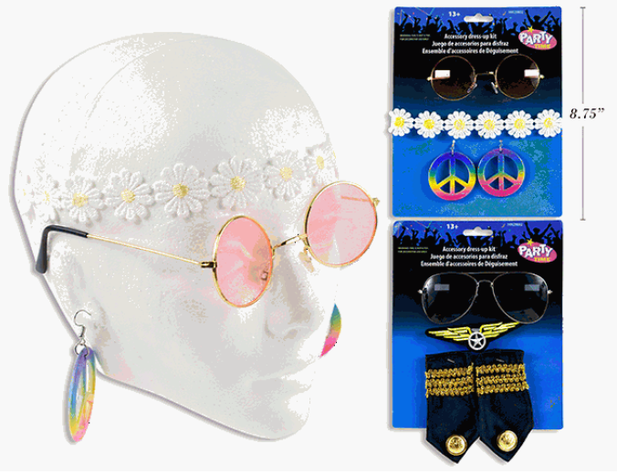 KIT PILOTO O HIPPIE 2UDS