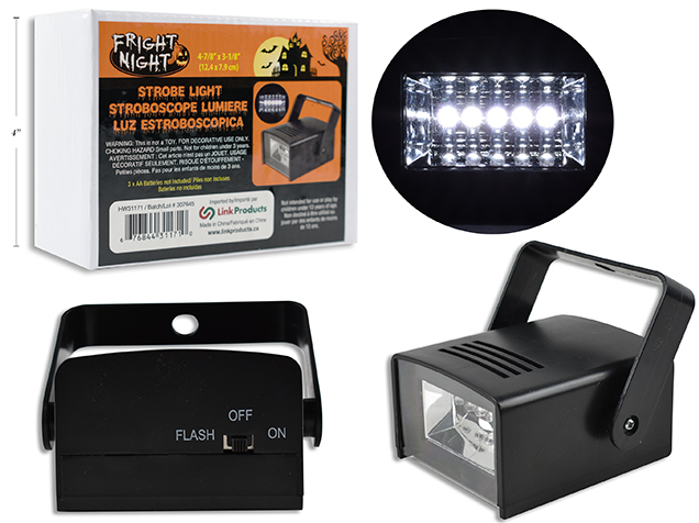 LUZ FLASH STROBE LIGHT PILAS P