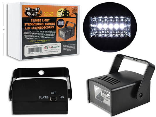 LUZ FLASH STROBE LIGHT PILAS P