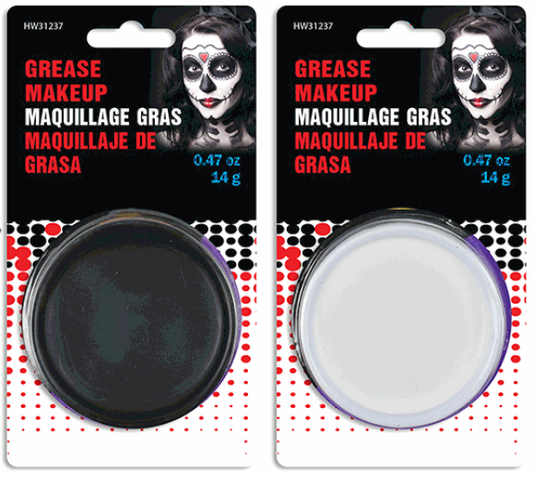 MAQUILLAJE GRASO BCO O NEGRO