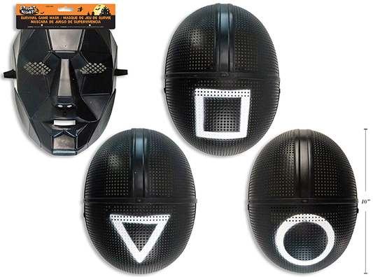 MASCARA SQUID GAME 10PG X 7PG