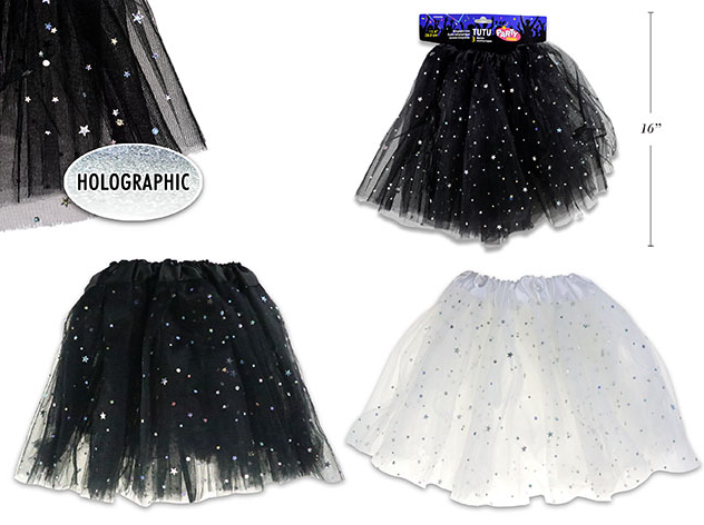 TUTU ESTRELLAS HOLOGRAFICO
