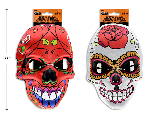 MASCARA DIA MUERTOS EVA