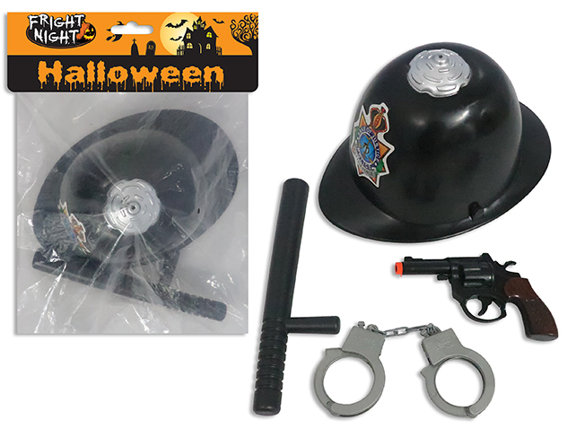 KIT ACCESORIOS POLICIA ECO 4UD