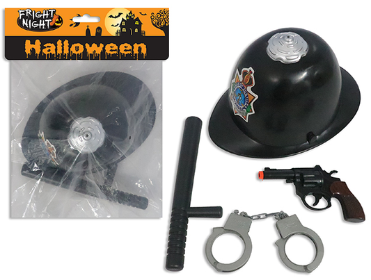 KIT ACCESORIOS POLICIA ECO 4UD