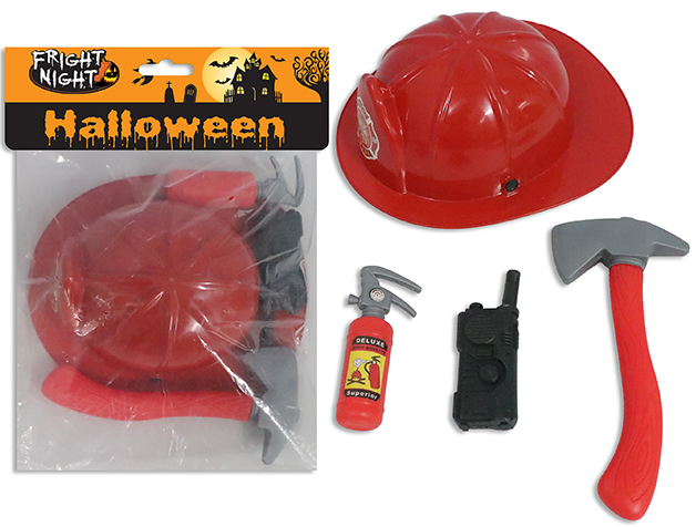 KIT ACCESORIOS BOMBERO ECO 4UD