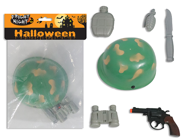 KIT ACCESORIOS MILITAR ECO 4UD