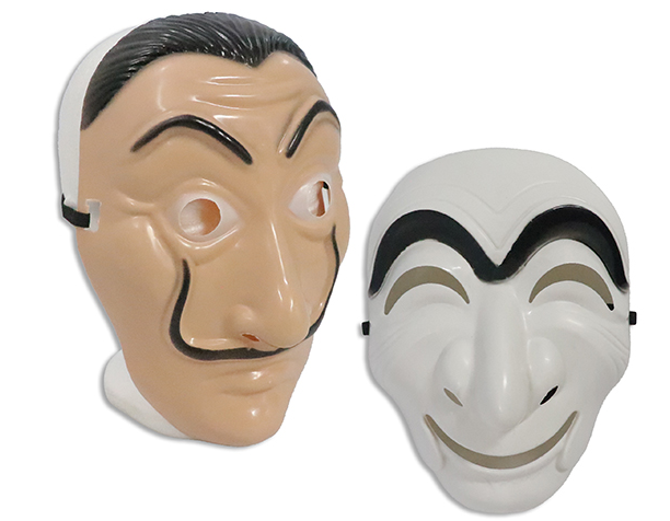 MASCARA PINTOR CASA PAPEL ECO