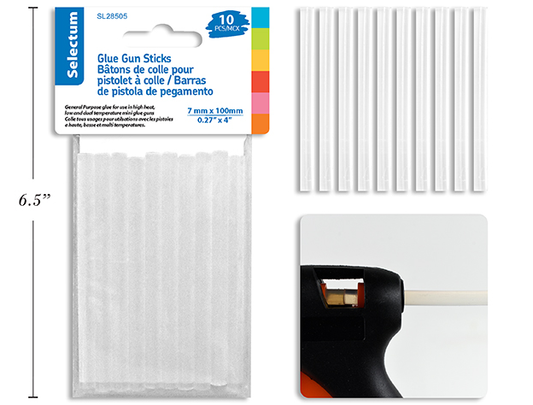 BARRAS DE PISTOLAS SILICON 10U