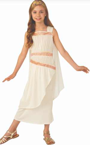 DISFRAZ ROMANA INFANTIL MEDIUM