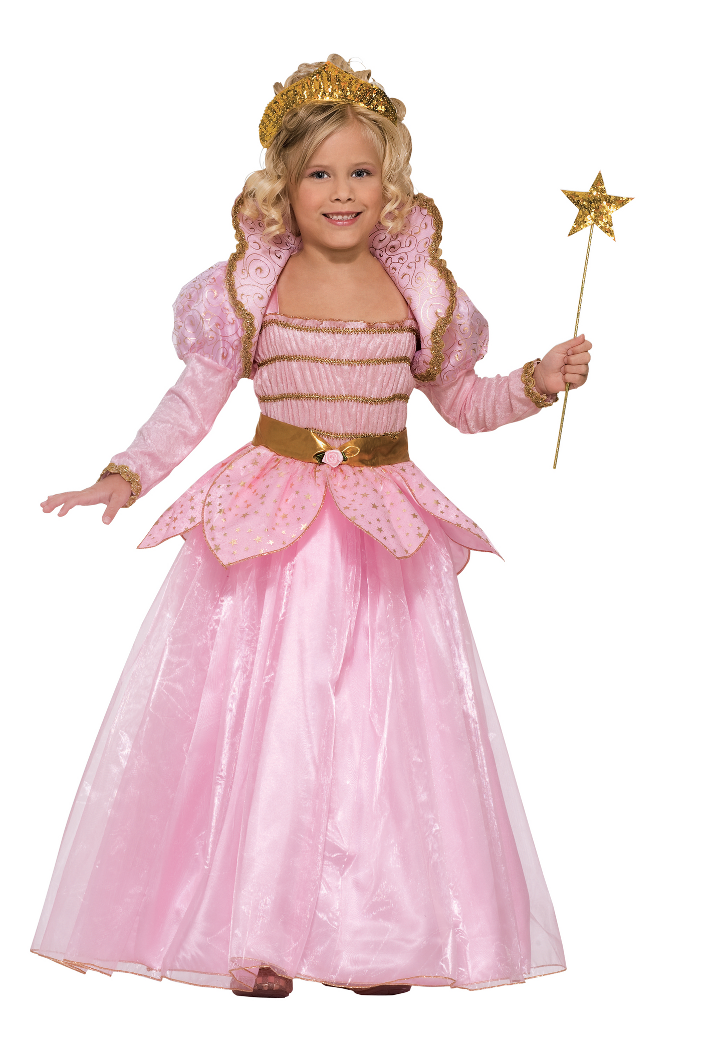 DISFRAZ PRINCESA ROSA SMALL IN