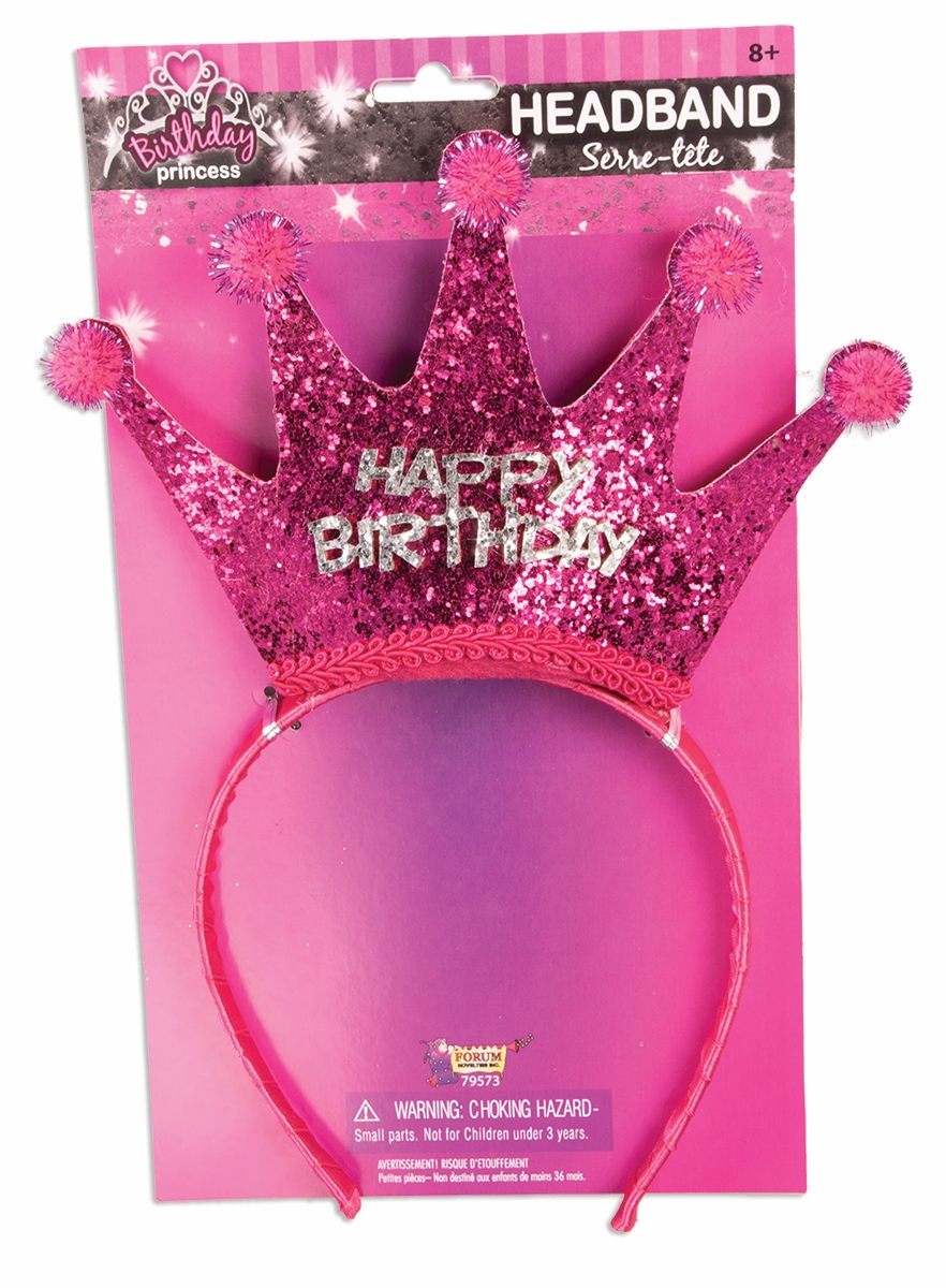 DIADEMA TIARA HP BIRTHDAY CAKE