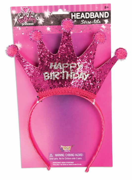 DIADEMA TIARA HP BIRTHDAY CAKE