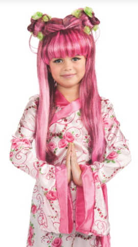 PELUCA PRINCESA ASIATICA INF