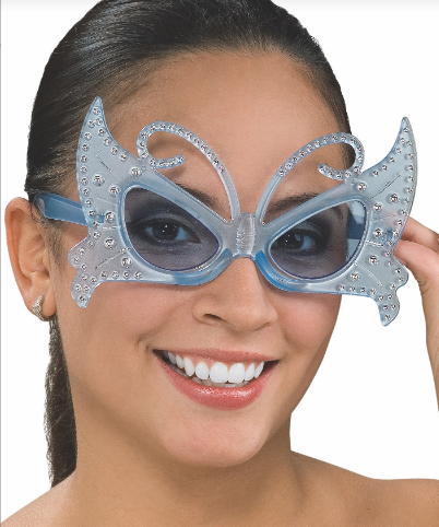 GAFAS MARIPOSA AZULES
