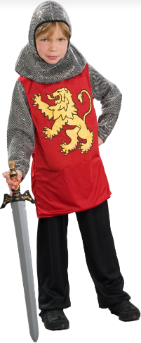 DISFRAZ MEDIEVAL (9-10) INF L