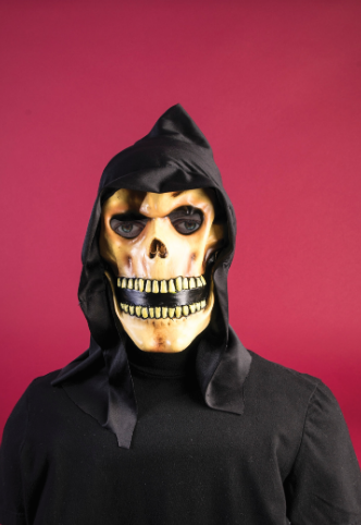 MASCARA MUERTO CAPUCHA