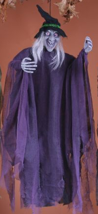 MUÑECO COLG 36PG BRUJA