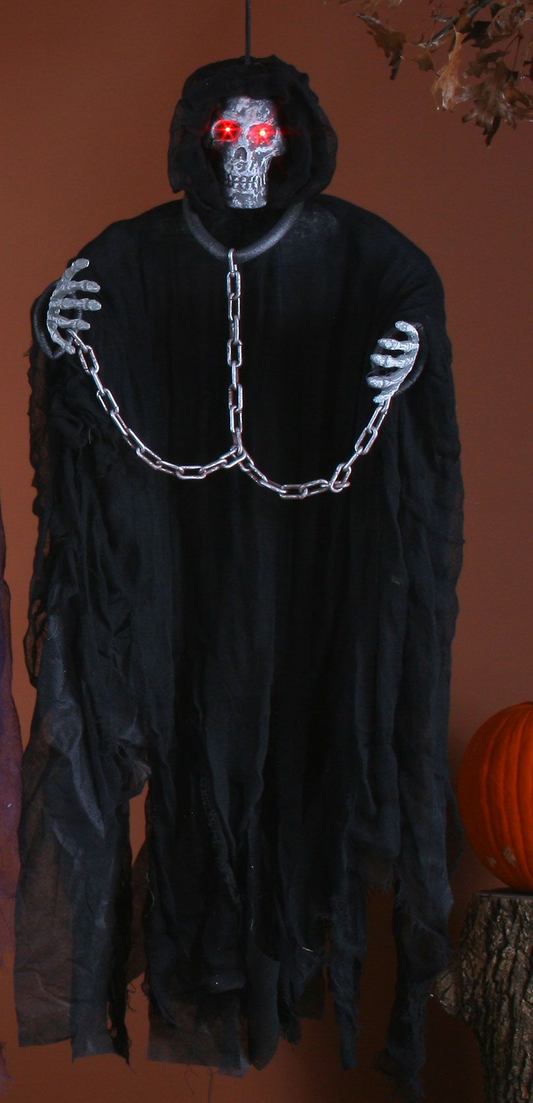 MUÑECO COLG LUZ 36PG SEGADOR