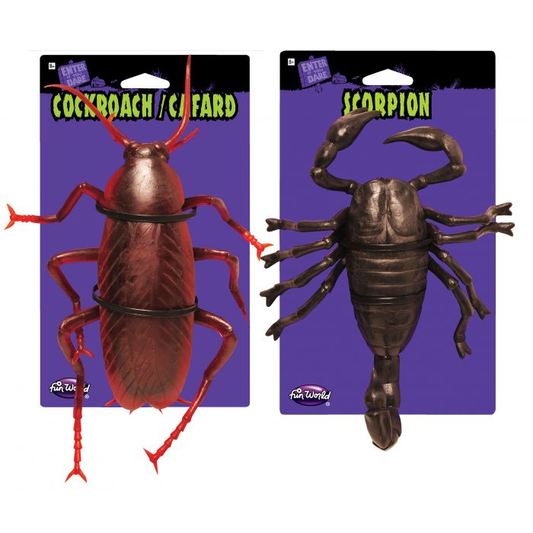 ESCORPION CUCARACHA GTE 11 PG