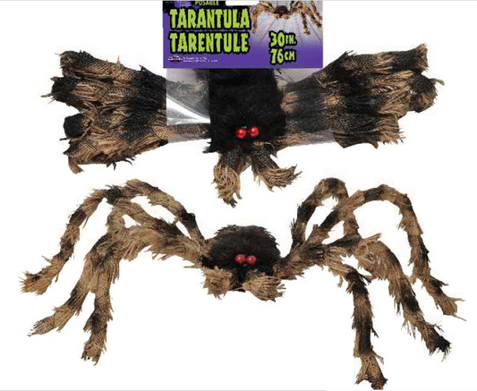 ARAÑA TARANTULA 30PG GIGANTE