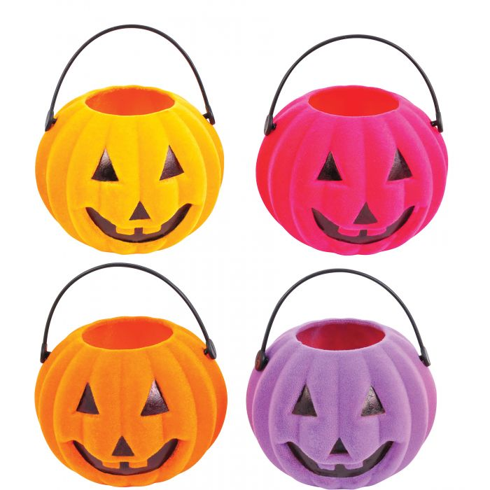 MINI ENVASES CALABAZA 4UDS