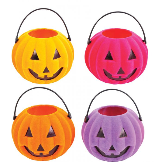 MINI ENVASES CALABAZA 4UDS