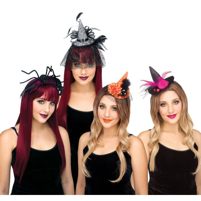 TIARA HALLOWEEN LUJO SURT
