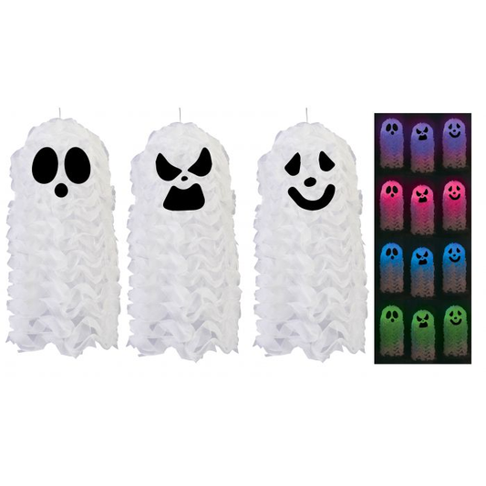 FANTASMA COLG 18PG LUCES