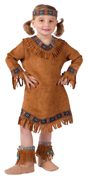 DISFRAZ INDIA INF TDLR GIRL LG