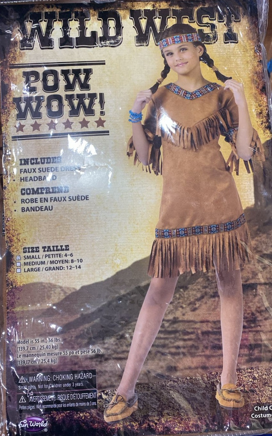 DISFRAZ INDIA INF SM 4-6