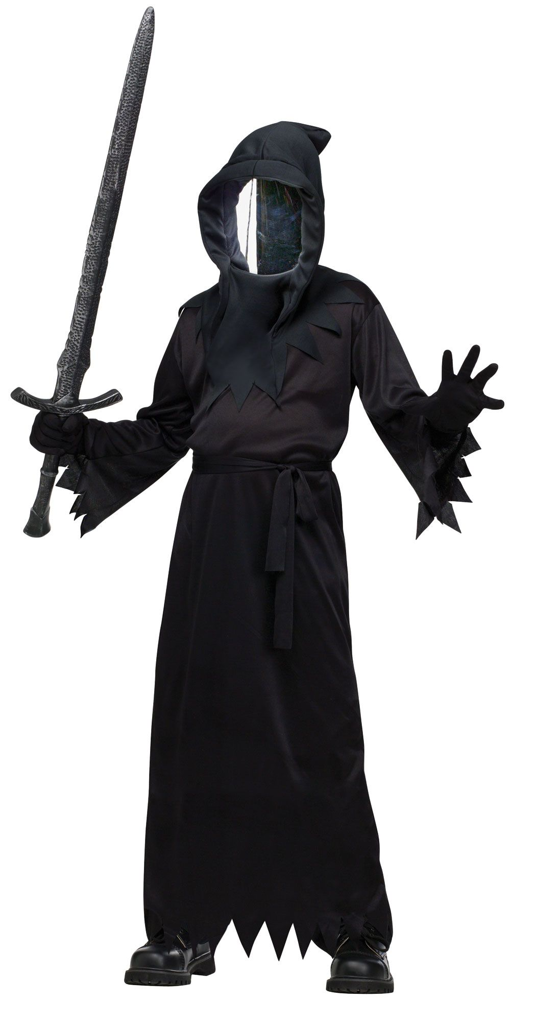 DISFRAZ DEMONIO ESPEJO INF MED