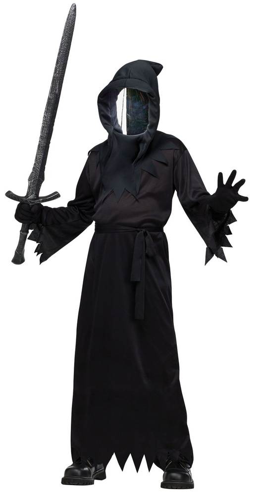 DISFRAZ DEMONIO ESPEJO INF MED