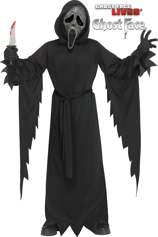 DISFRAZ GHOSTFACE MED INF BLIN