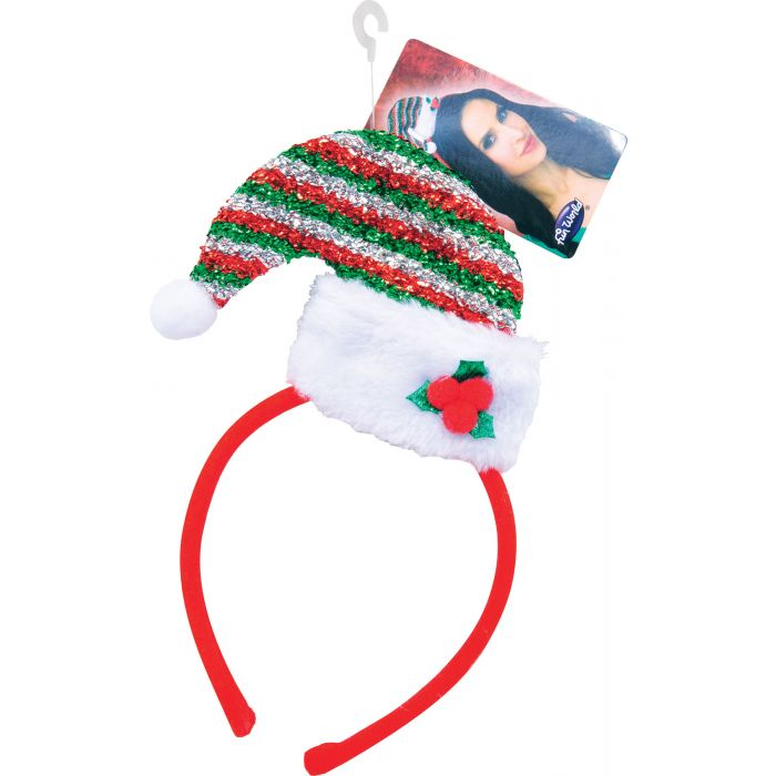 DIADEMA NAVIDAD GORRITO