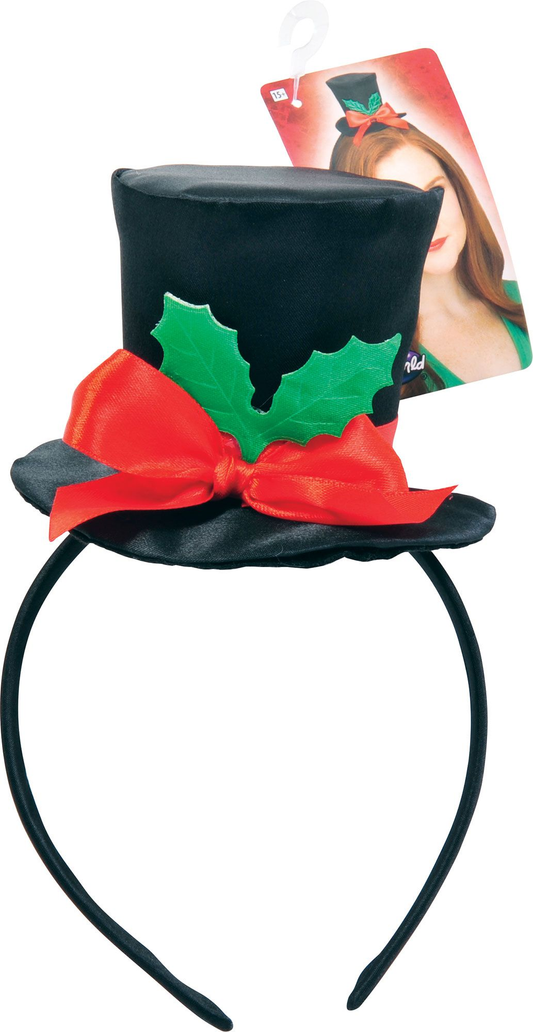 DIADEMA NAVIDAD HOLLY HAT