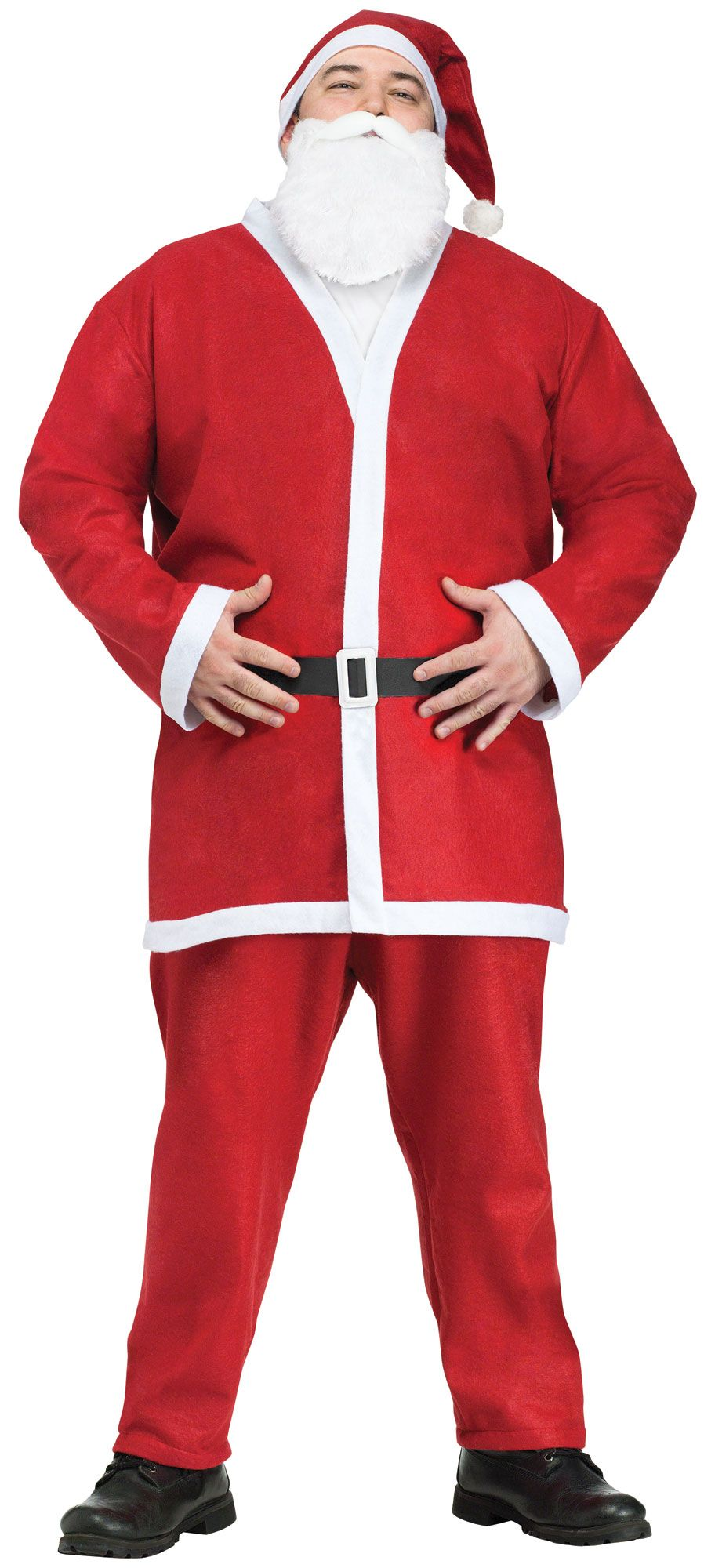 SANTA PLUS COSTUME – Party Fiesta RD