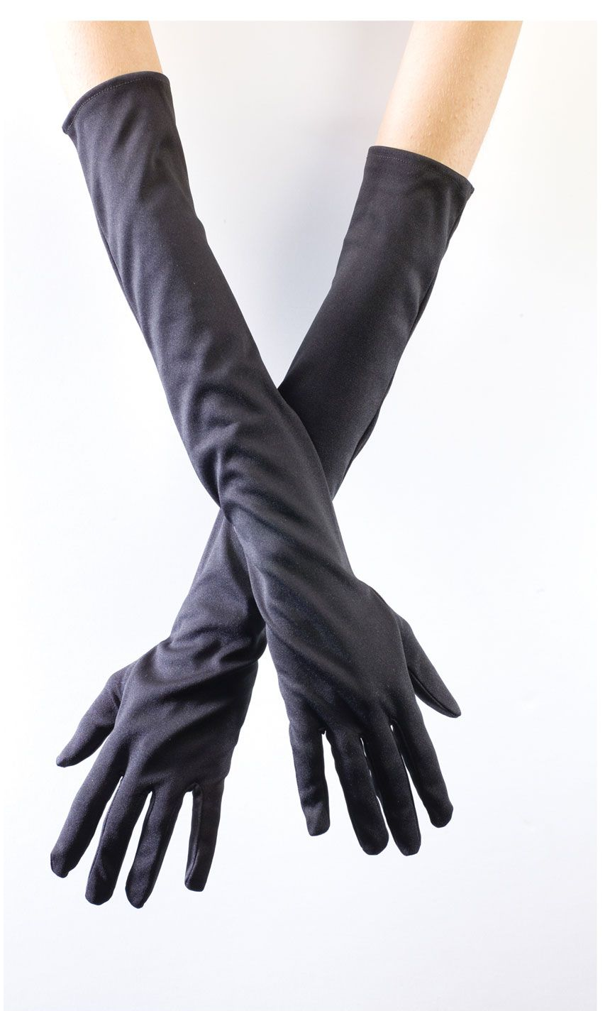 GUANTES OPERA NEGROS 20.5PG