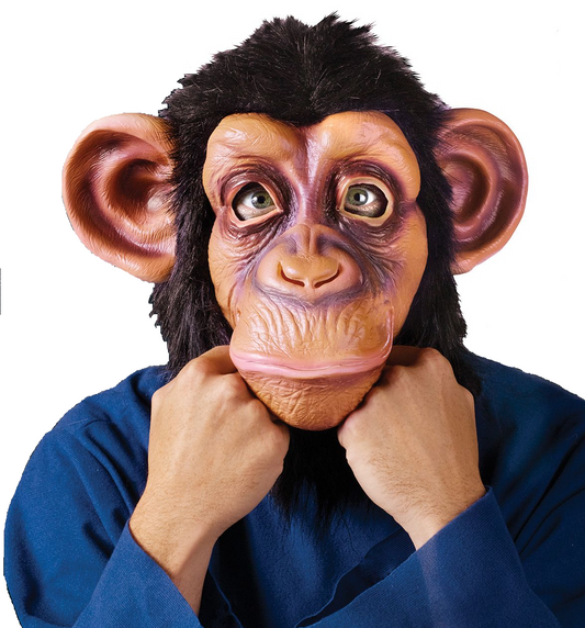 MASCARA CHIMPACE CABEZA COMPL