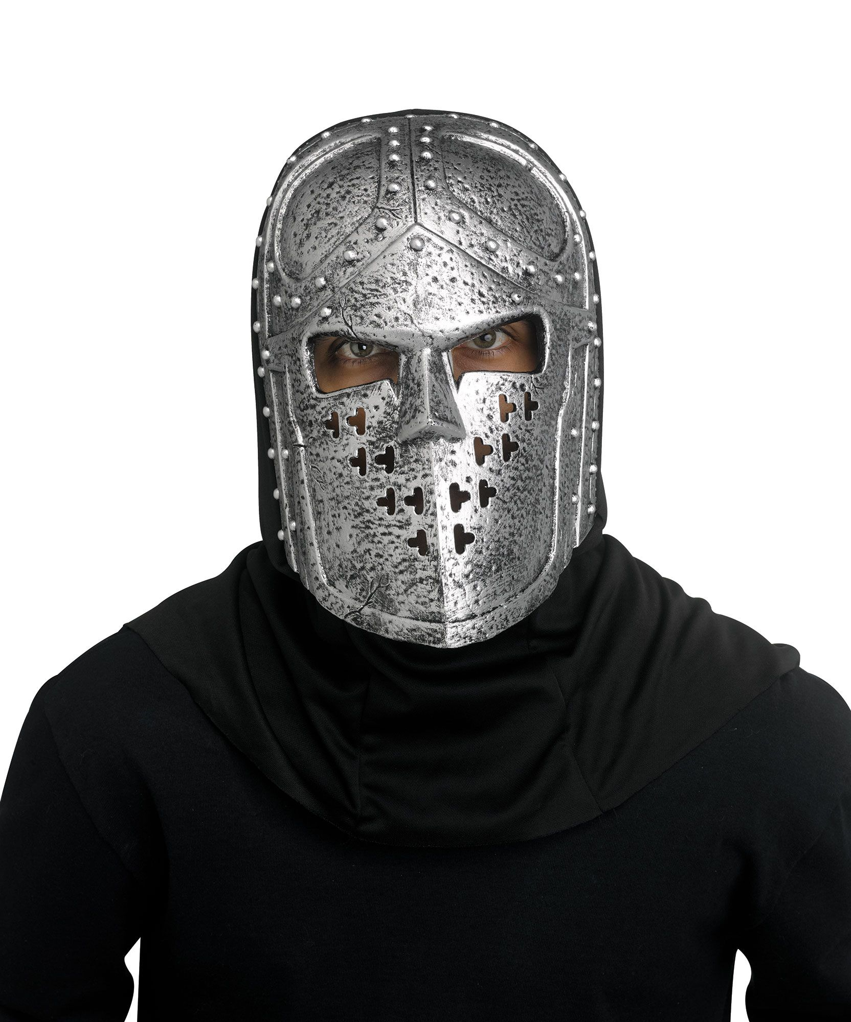 MASCARA CABALLERO C/CAPUCHA