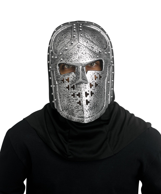 MASCARA CABALLERO C/CAPUCHA