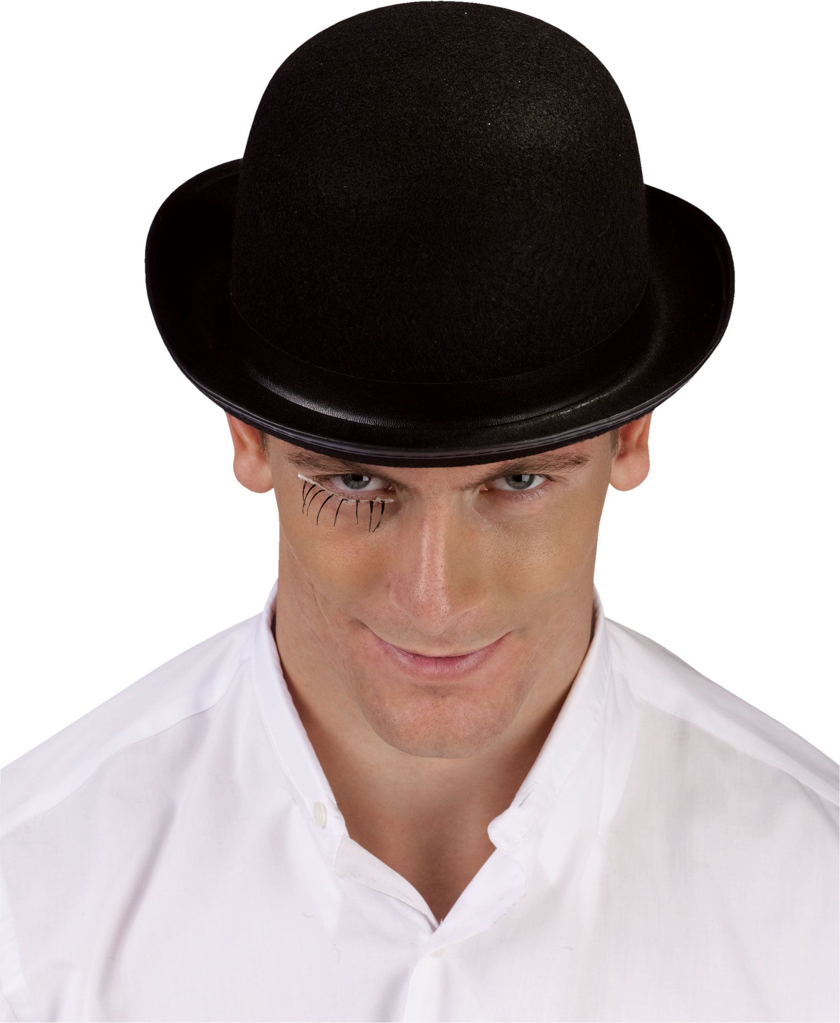 SOMBRERO FELT DERBY NEGRO