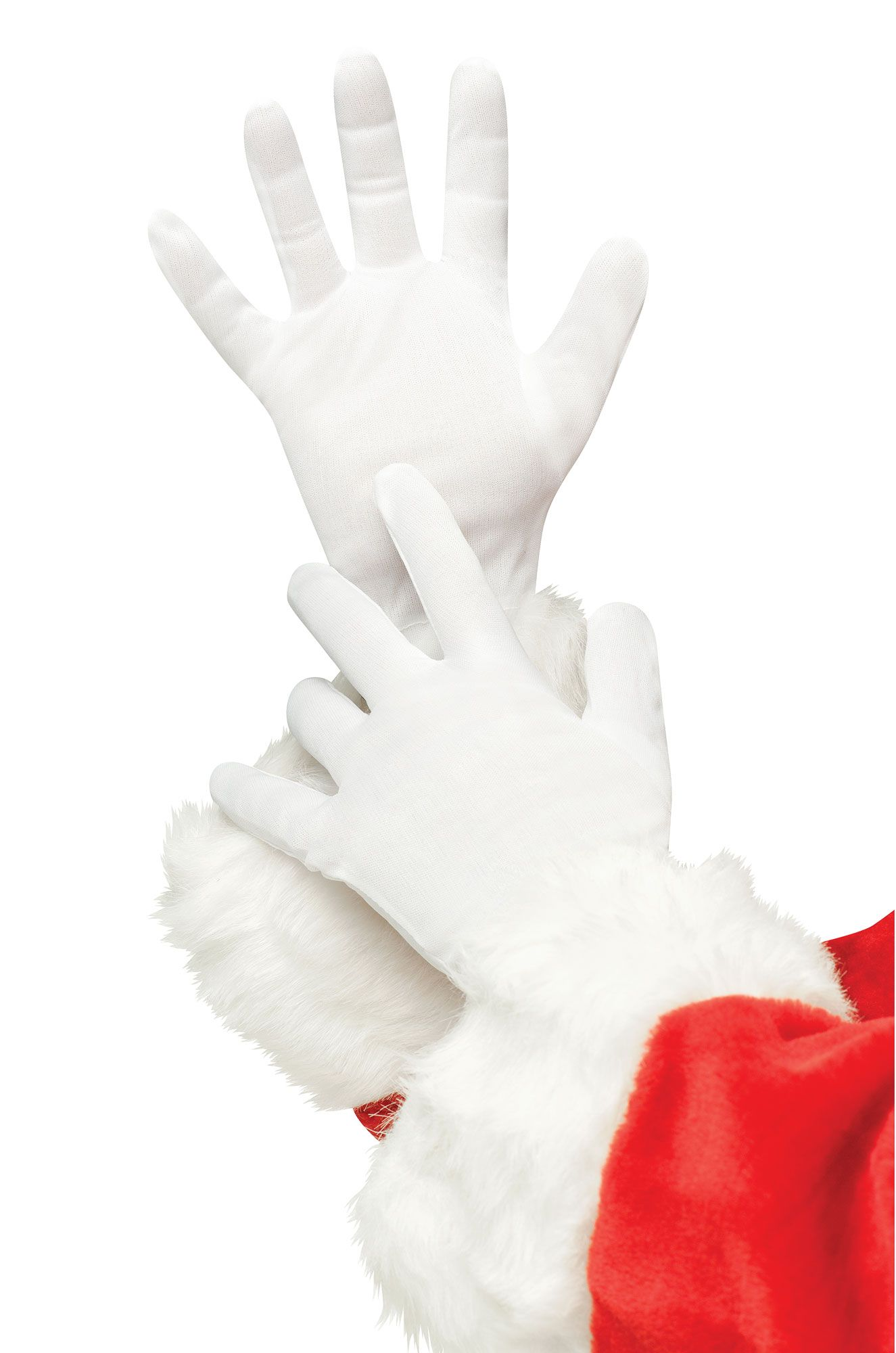 GUANTES TEATRALES BCOS PLUS