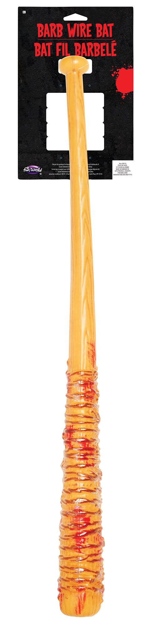 BATE ZOMBIE ALAMBRADO