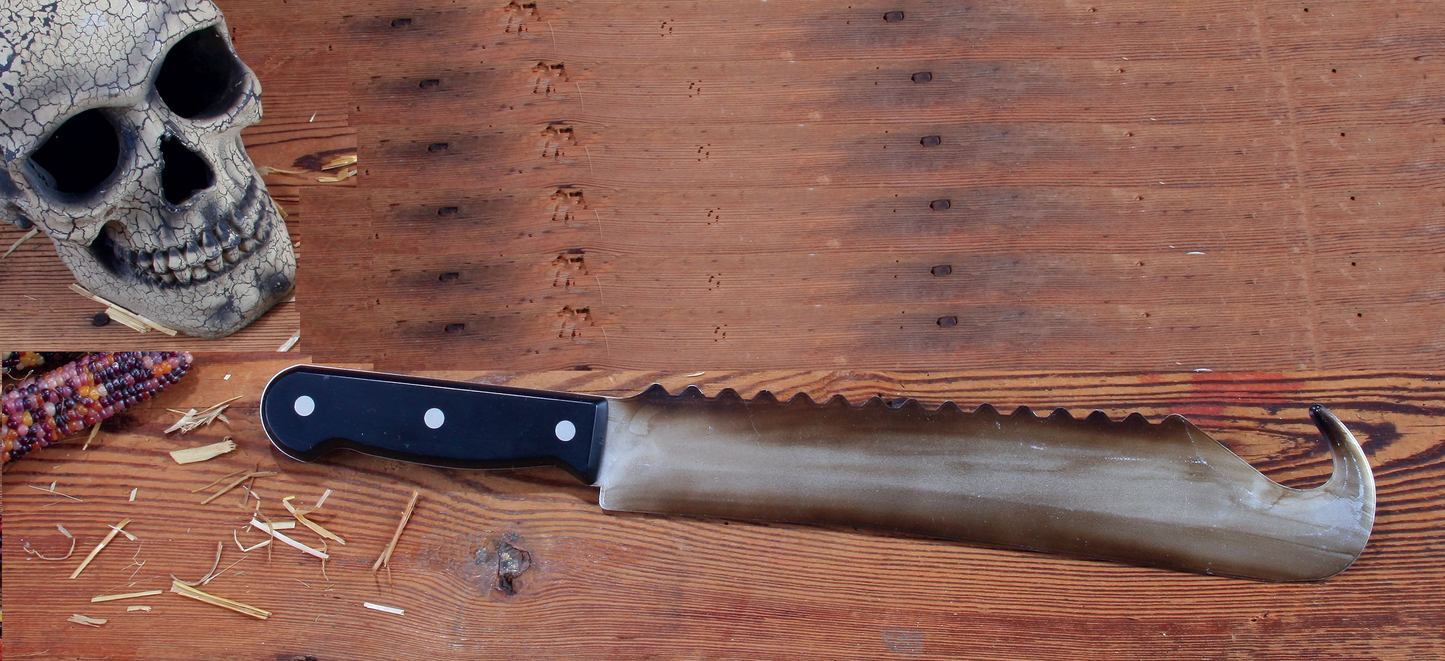 CUCHILLO 15 PG SKINNER OXIDADO