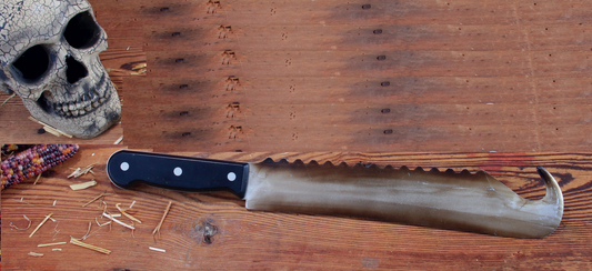 CUCHILLO 15 PG SKINNER OXIDADO