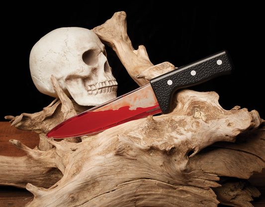 CUCHILLO SANGRIENTO 13PG COC