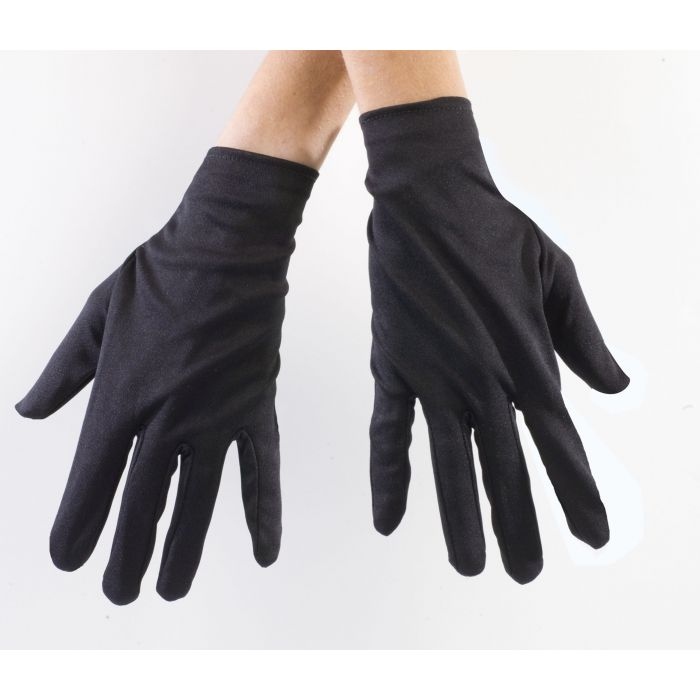 GUANTES TEATRALES NEGROS