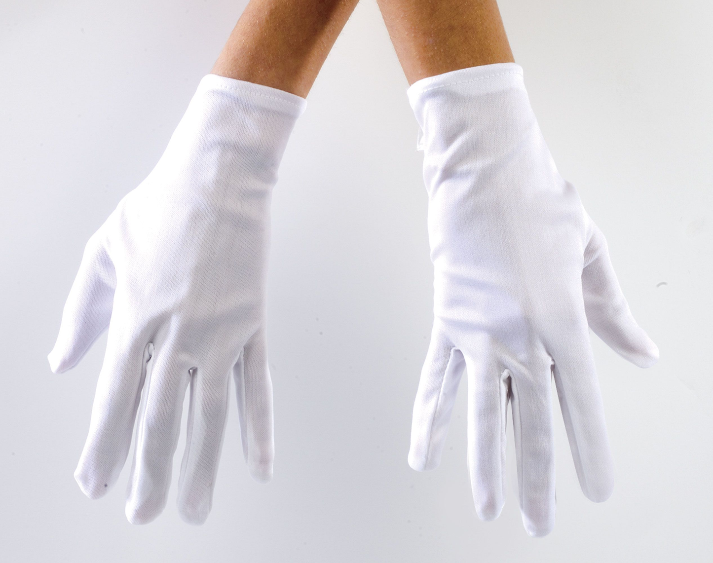 GUANTES TEATRALES BLANCOS